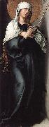 Albrecht Durer Mother of Sorrows Germany oil painting artist